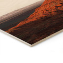 Plakat drewniany formacja skalna w Monument Valley - Hugonnard
