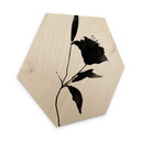 Hexagon Hout Kubistika - Nero