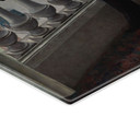 Glasbillede - Like a Boss - Inspireret af Caillebotte - Ung mand ved vinduet