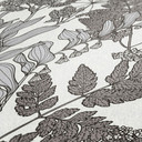 Architects Paper Floral Impression - Papier peint intissé fleuris, gris