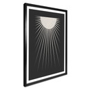 Plakat Orara Studio - Minimalistyczny księżyc
