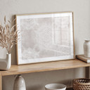 Plakat Soft mandala na szaro-beżowym tle - Bloomery Decor