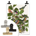 Plakat Frida Floral Studio - Twiggy Eye