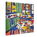 Obraz na płótnie W kuchni - Inspirowane Matisse - Zamart