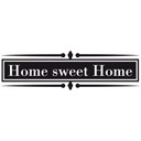 Wallsticker Home sweet Home 5