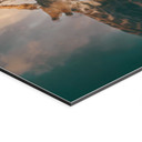Fototapet Refleksion af en giraf i naturen - Amtmann – print på aluminium (Alu-Dibond)