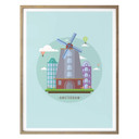 Plakat - Visit Amsterdam