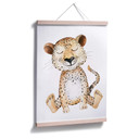 Plakat Kvilis - Cute Leo