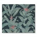 Dækketallerken til komfur Urban Jungle tropiske blade grøn - Bloomery Decor