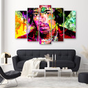 Lærredstryk 5 stykker, Jimmy Hendrix musik