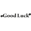 Wallsticker Good Luck - Held og Lykke