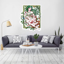 Sticker mural - LA Ink Elfe des bois 