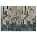 Canvasbillede, Boho planter abstrakt