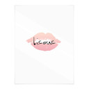 Plakat Bisous