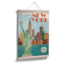 Plakat - PAN AM - Fly to New York