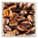 Tableau sur bois - Set Café (tryptique)