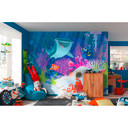 Tapet - Dory Aqua Party - 300 x 280 cm