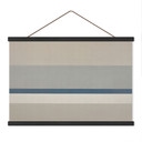 Stoffen wanddecoratie Agnes Balance - Horizontale strepen - Sir Edward x Grigory Gladarev