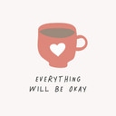 Ciesz się filiżanką fototapety Positivi-Tea - KsanaKalpa