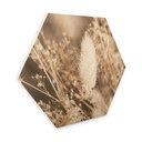 Hexagone - Bois Annie - Faisceau d'herbes