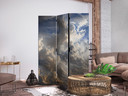 Paravent, Raumteiler freistehend, Trennwand - Golden Reflections on Clouds Foretelling Dusk