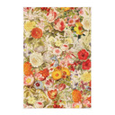 Obraz z tkaniny Kolorowy kolaż kwiatowy - Frida Floral Studio