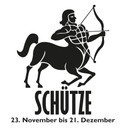 Wandtattoo Sternzeichen - Schütze