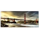 Canvasbillede, Udsigt over Brooklyn Bridge