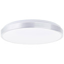 Wand- und Deckenleuchte Laura, metallic, 9 x 48,5 cm, Metall Deckenleuchte