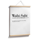 Poster Grammatik Wabi Sabi