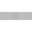 Versace Tapetbanner Græsk, metallisk