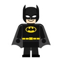 Sticker mural Gomes - Batman