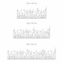 Rivestimento cucina Illustrazione di fiori di campo