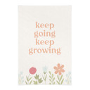Obraz tkaniny Keep going keep growing