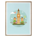 Plakat - Visit London
