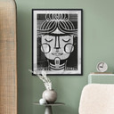 Plakat Śniąca Frida Ilustracja - Treechild