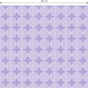 Tapet med mønster - abstrakte cirkler 02 - violet