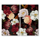 Dækplade til komfur UN Designs - Blomsterarrangement