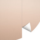 Ombre - Cappuccino - Fototapeta okrągła - tapeta flizelinowa/tapeta flizelinowa samoprzylepna