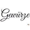 Wandtattoo Gewürze 4 (2-farbig)