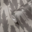 Papel pintado A.S. Création con gramíneas #Papel pintado no tejido Hygge blanco, gris