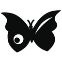 Sticker mural - Papillon 3