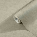 Ensfarvet tapet, non-woven vægbeklædning Shades beige