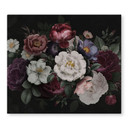 Kogeplade blomster stilleben i Redouté-stil - Bloomery Decor