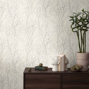 Non-woven tapet grenar vit skog tapet modernt vardagsrum sovrum kök hall av A.S. Création