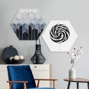 Hexagon Dibond Sisi & Seb - Lollipop