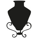 Sticker mural - Vase #10