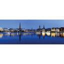 Fototapeta Hamburg Jungfernstieg