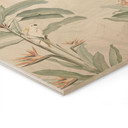 Obraz drewniany las tropikalny z kakadu - Bloomery Decor