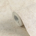 Papier peint intissé imitation béton crème beige - papier peint structuré à l'aspect plâtreux 